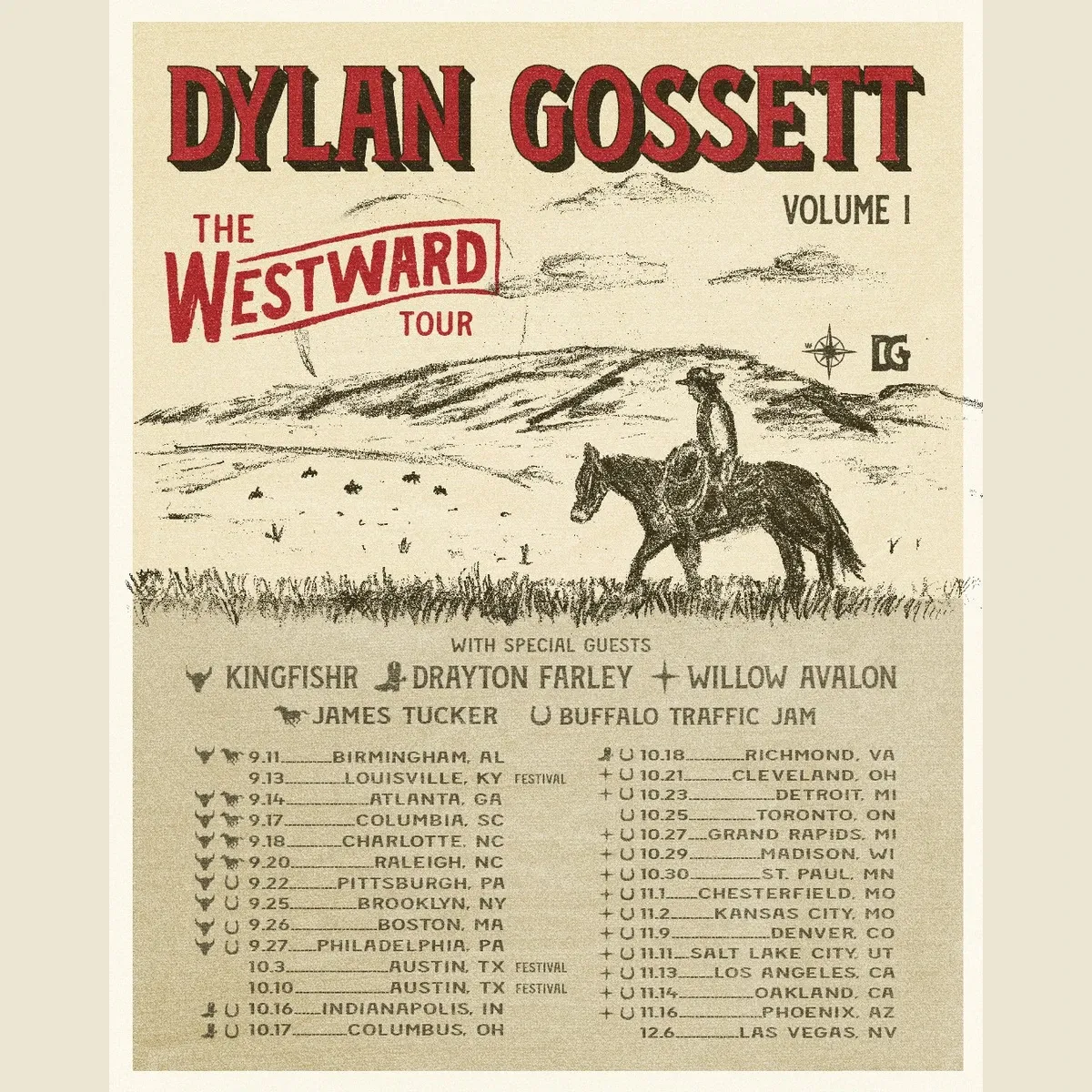 The Westward Tour