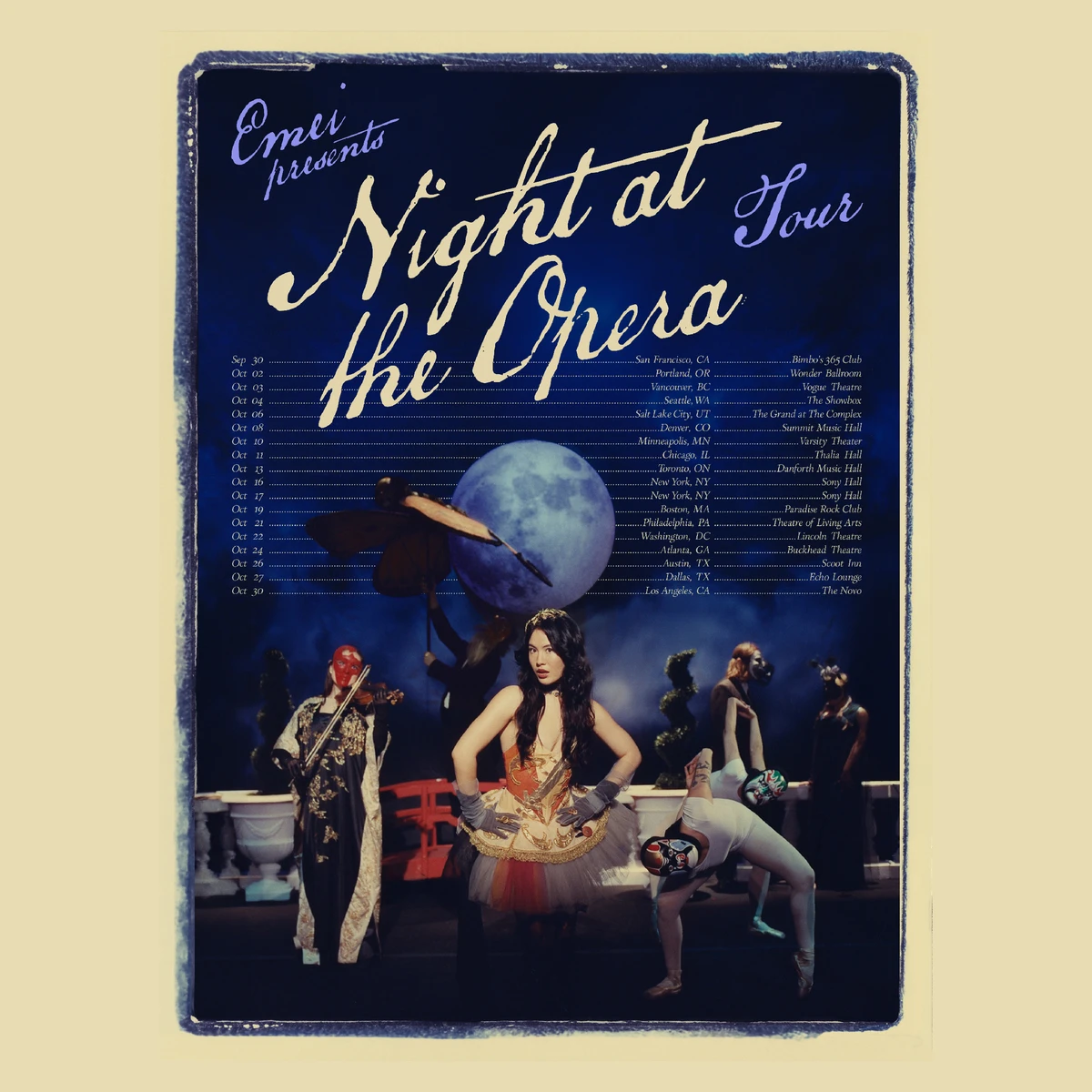 Night at the Opera Tour