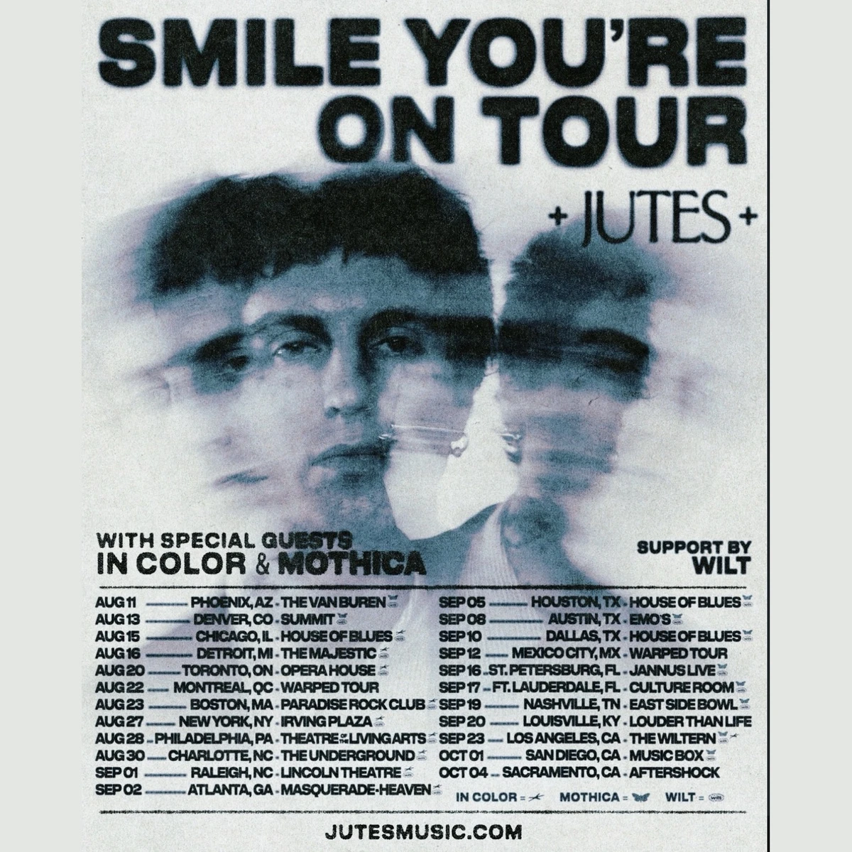 Smile You're on Tour
