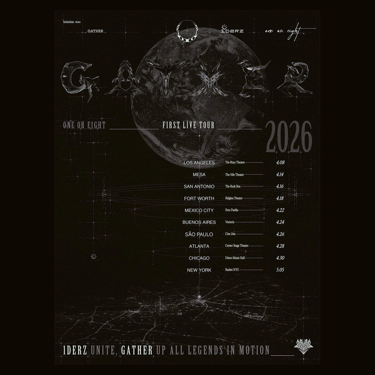 1st LIVE TOUR -GATHER-