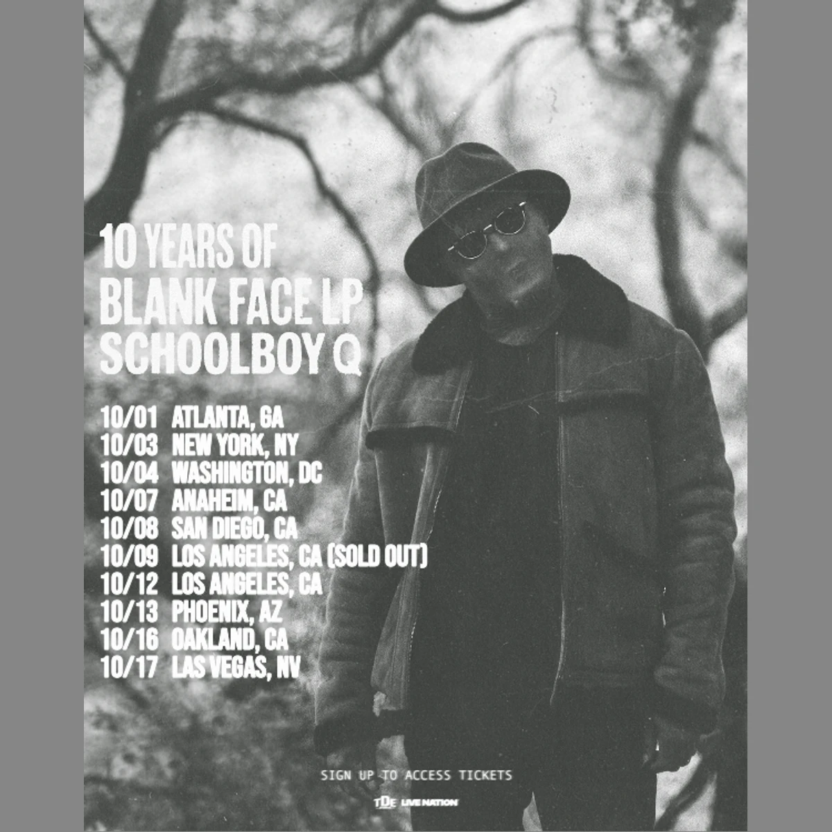 10 Years of Blank Face LP