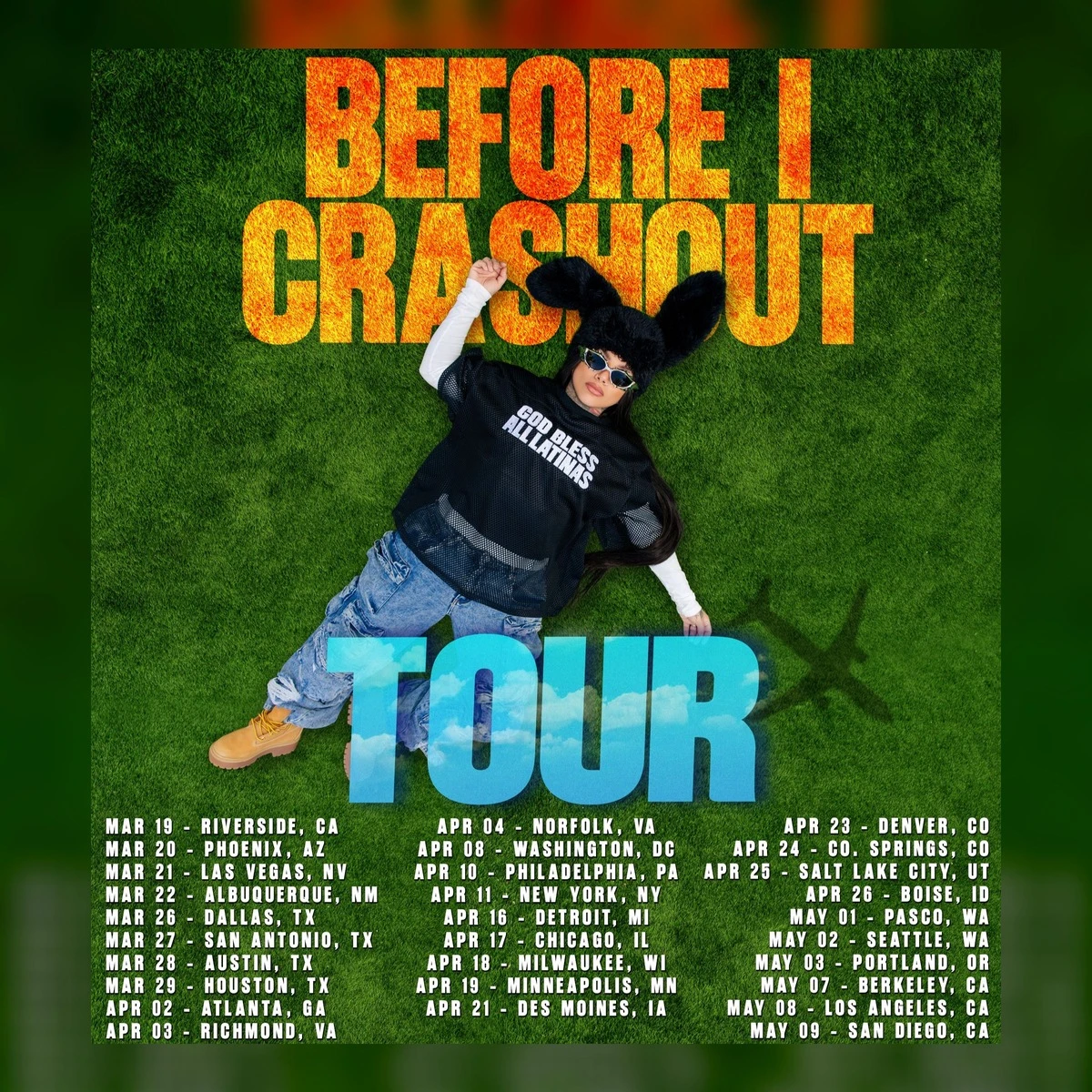 Before I Crashout Tour