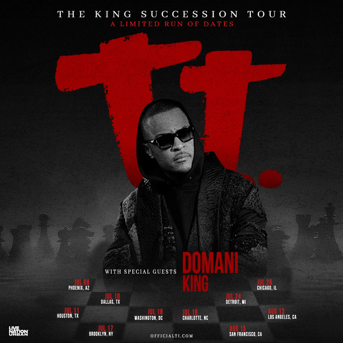 The King Succession Tour