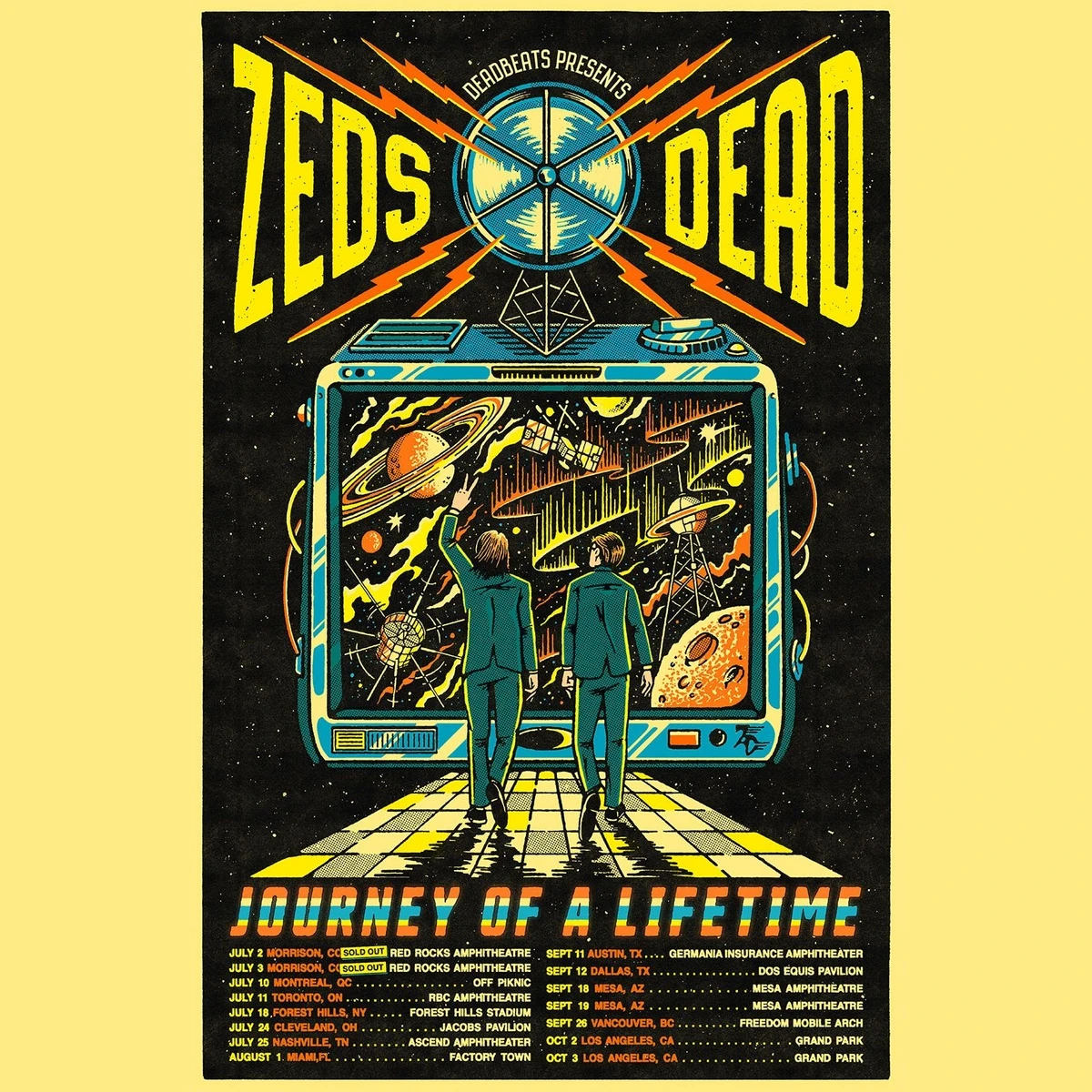 Journey of a Lifetime Tour